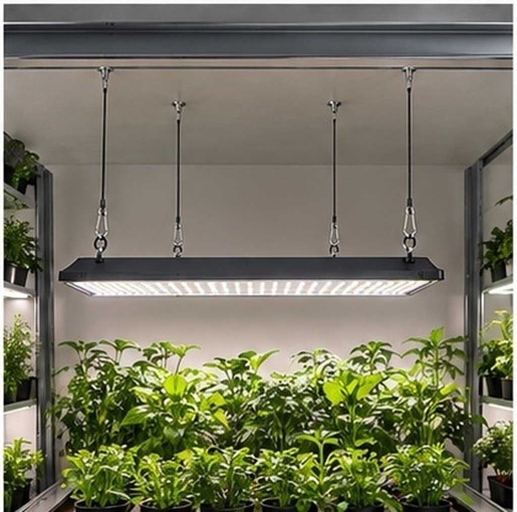 Aquarium Light - Kit de 4 piezas para colgar