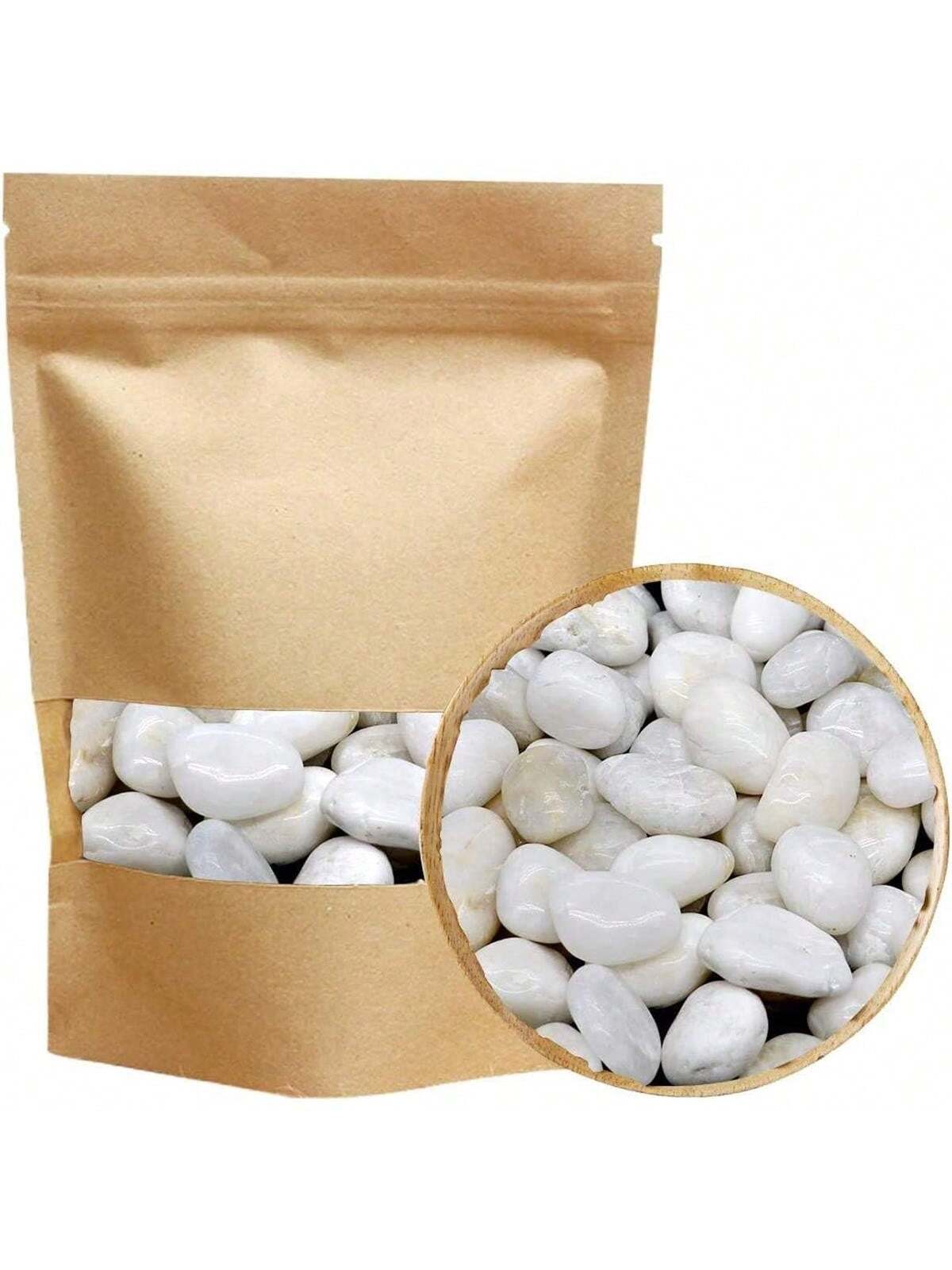 Fish Tank Gravel - Rocas de río, guijarros blancos ornamentales