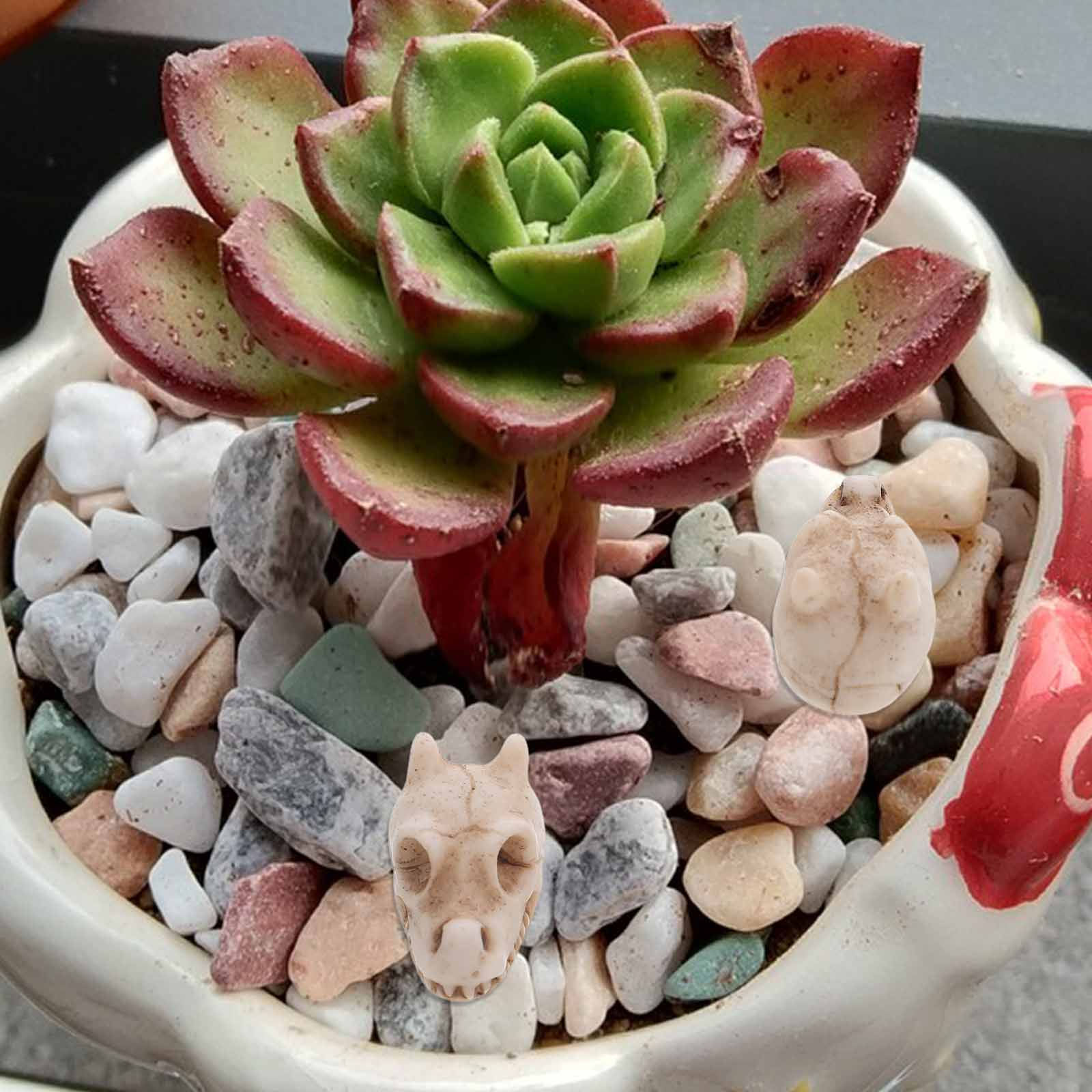 Aquarium Decor - 20 piezas de pequeños adornos de