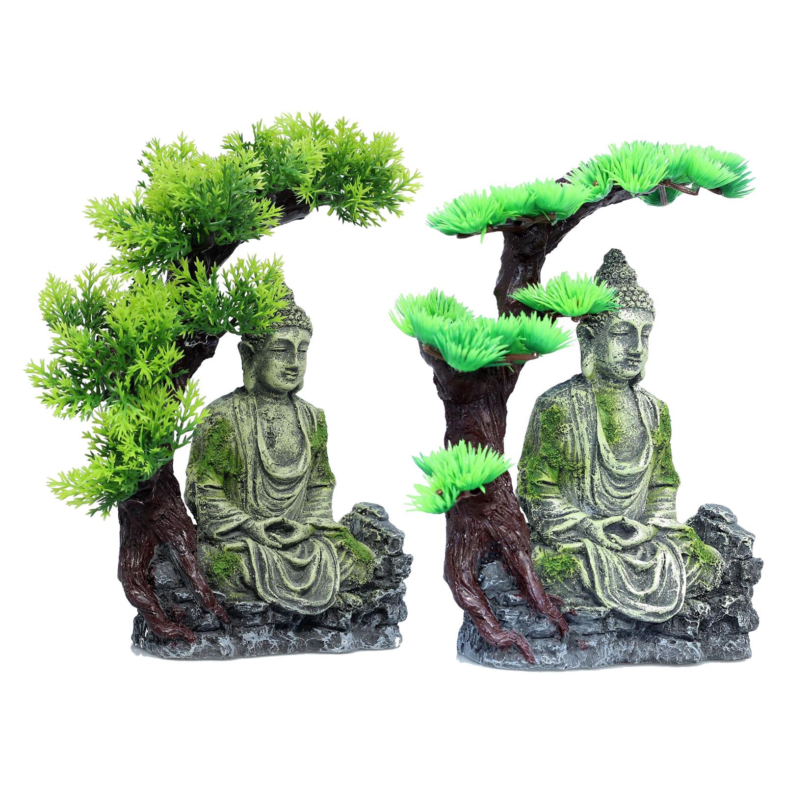 Aquarium Decor - Decoración para acuarios con estatua de