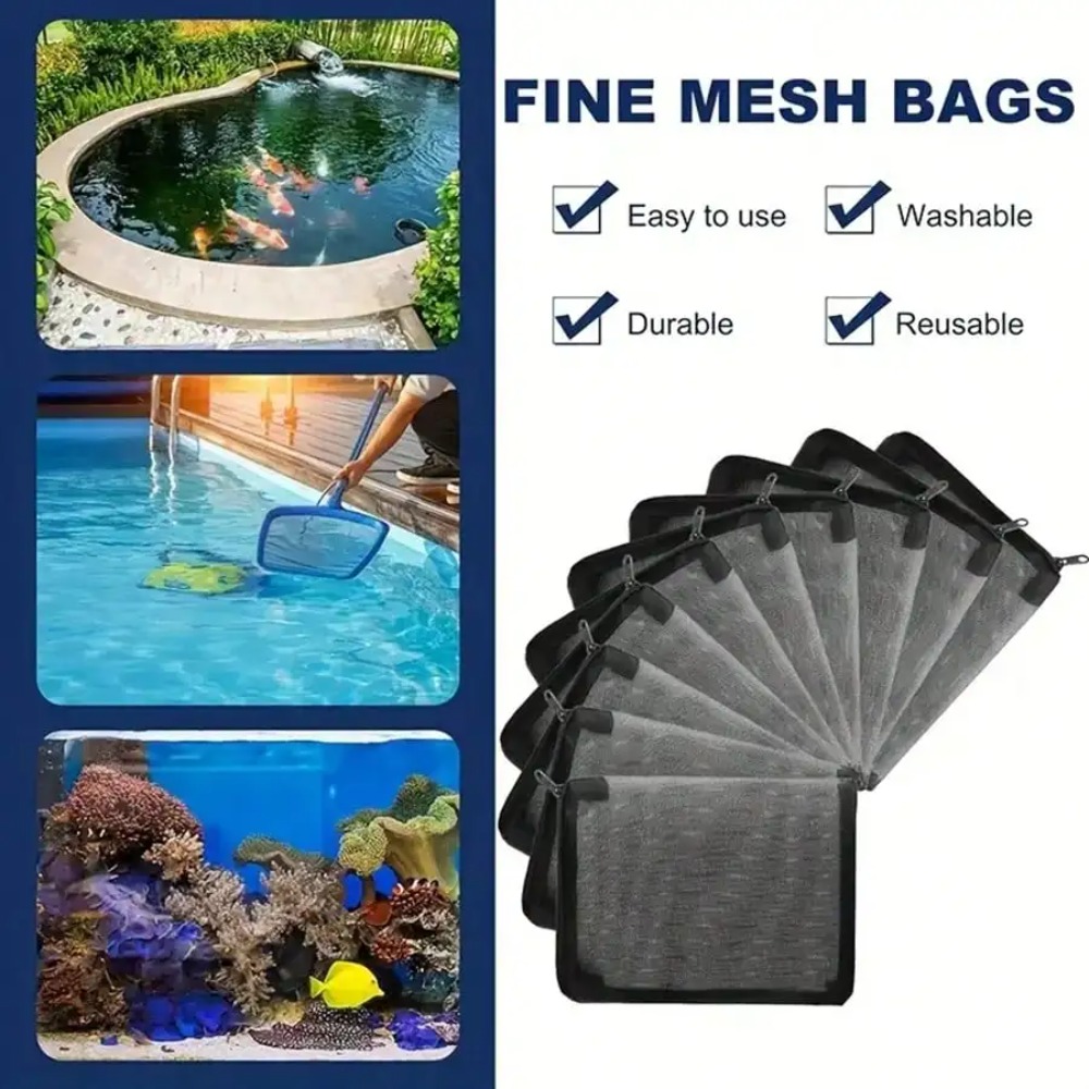Aquarium Fish Keeping - 10 unidades de bolsas de filtro