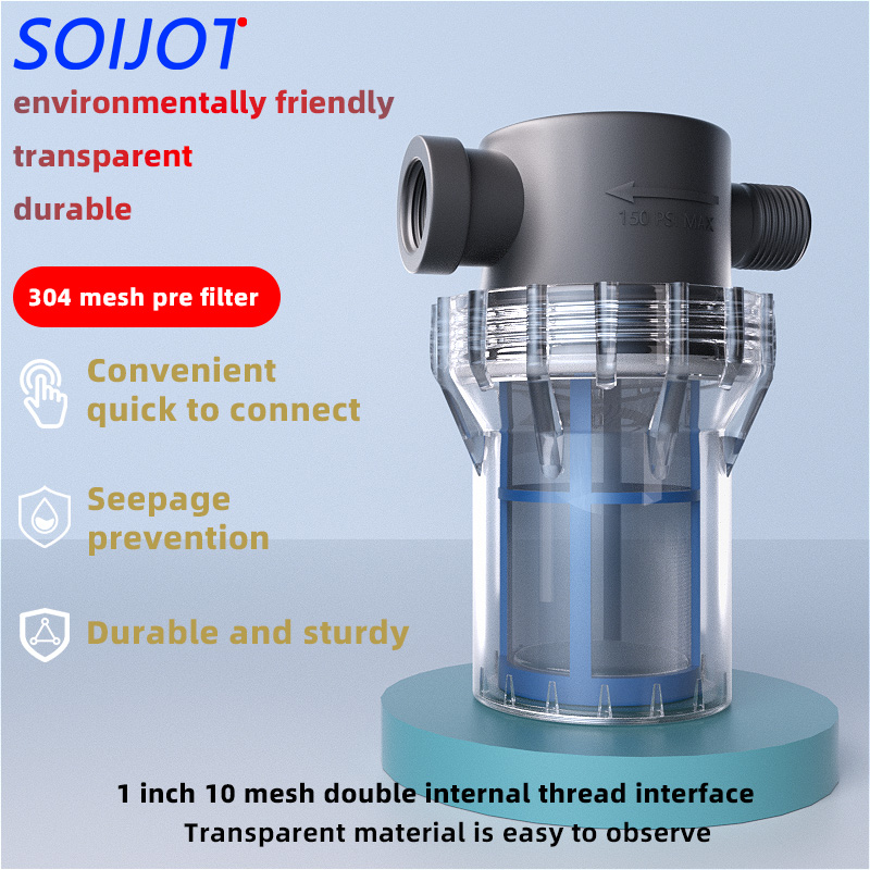 Fish Tank Filter - Filtro de 1/2 pulgada con rosca