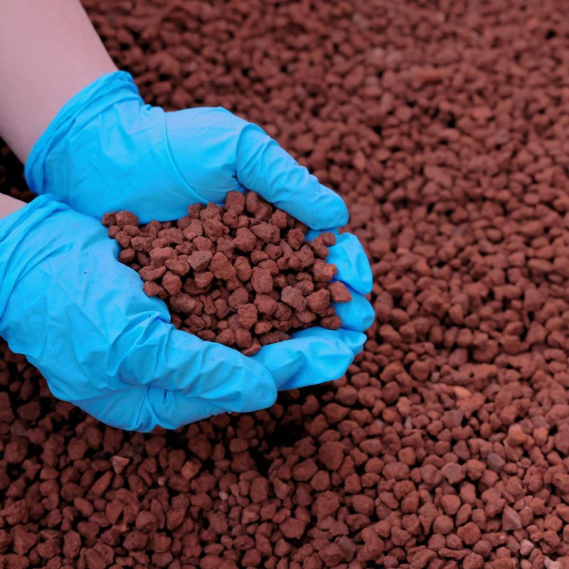 1 kg de sustrato de roca volcá - Fish Tank Gravel reseña y precio
