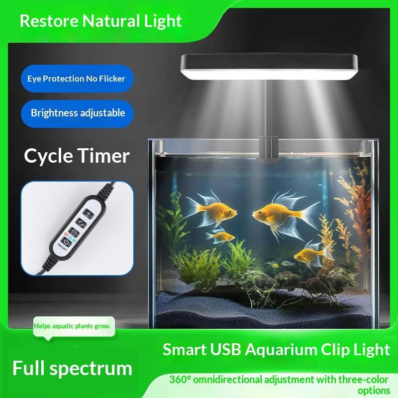 Luz LED Impermeable para Acuar - Aquarium Light reseña y precio