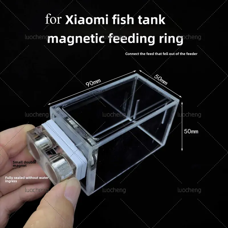 Anillo de Alimentación Magnéti - Xiaomi Aquarium Fish Tank reseña y precio