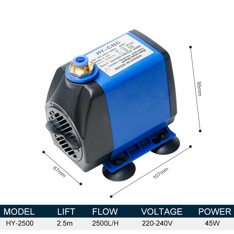 Bomba de Agua Sumergible Ultra - Aquarium Pump reseña y precio
