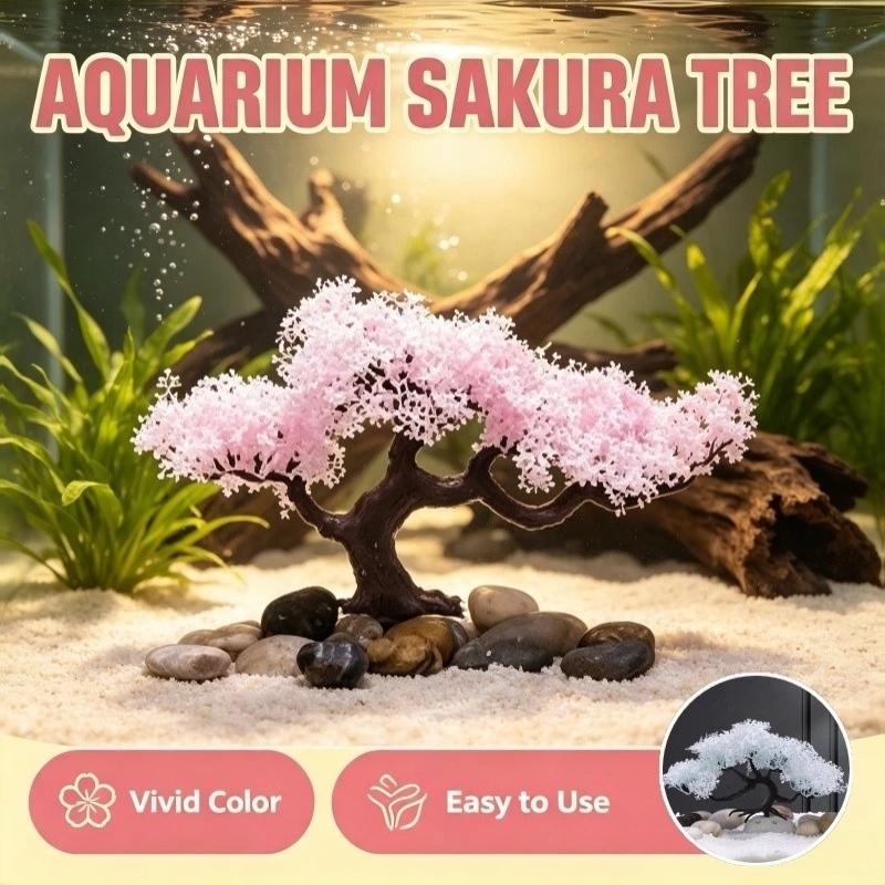 [Árbol bonsái artificial blanc - Aquarium Fish Betta reseña y precio
