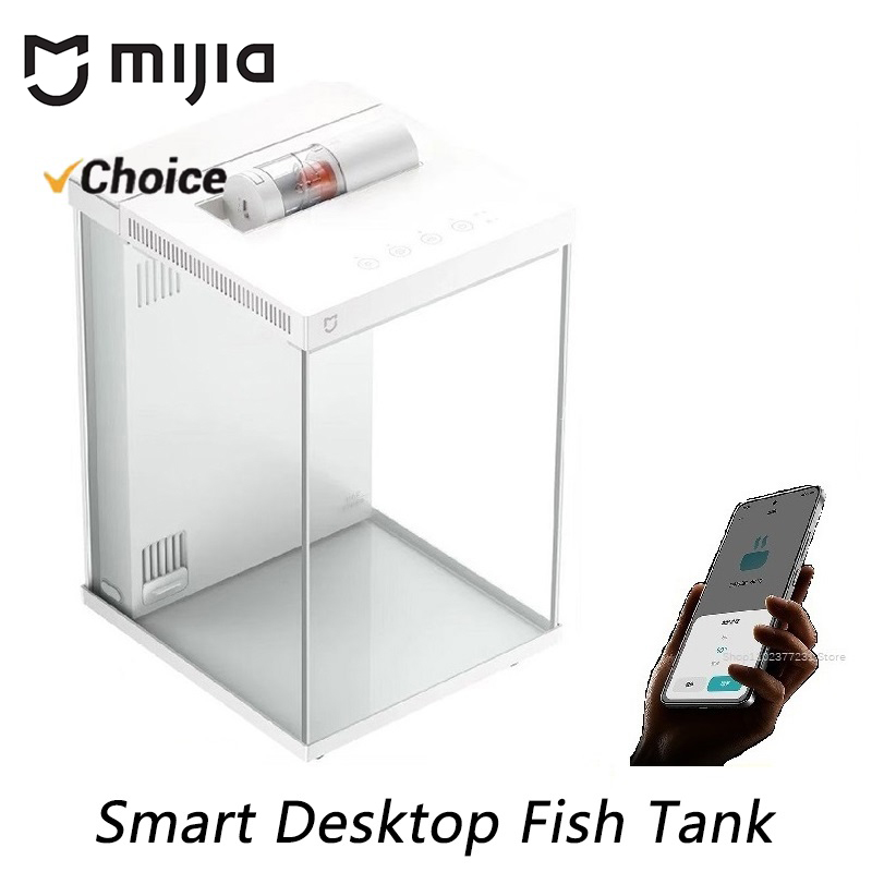 Acuario Inteligente de Escrito - Xiaomi Aquarium Fish Tank reseña y precio