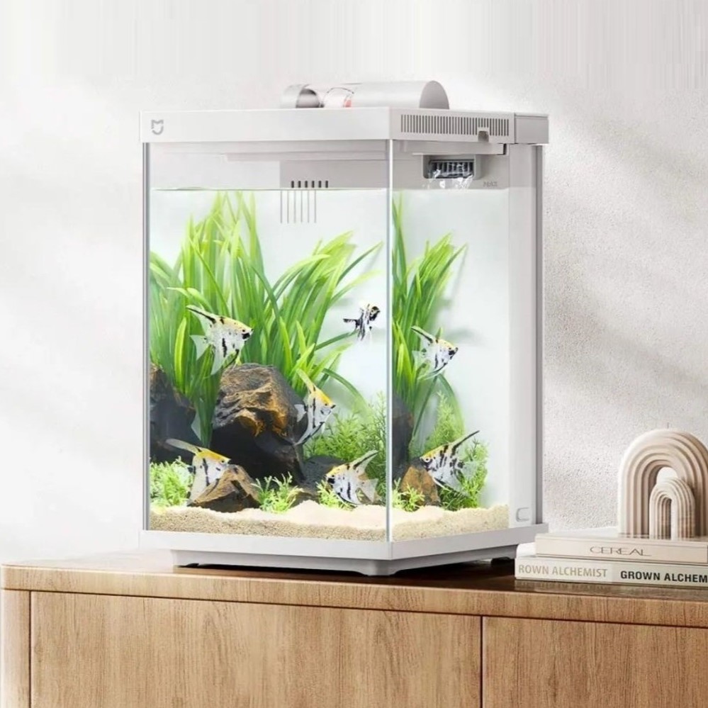 Acuario Inteligente de Escrito - Xiaomi Aquarium Fish Tank reseña y precio