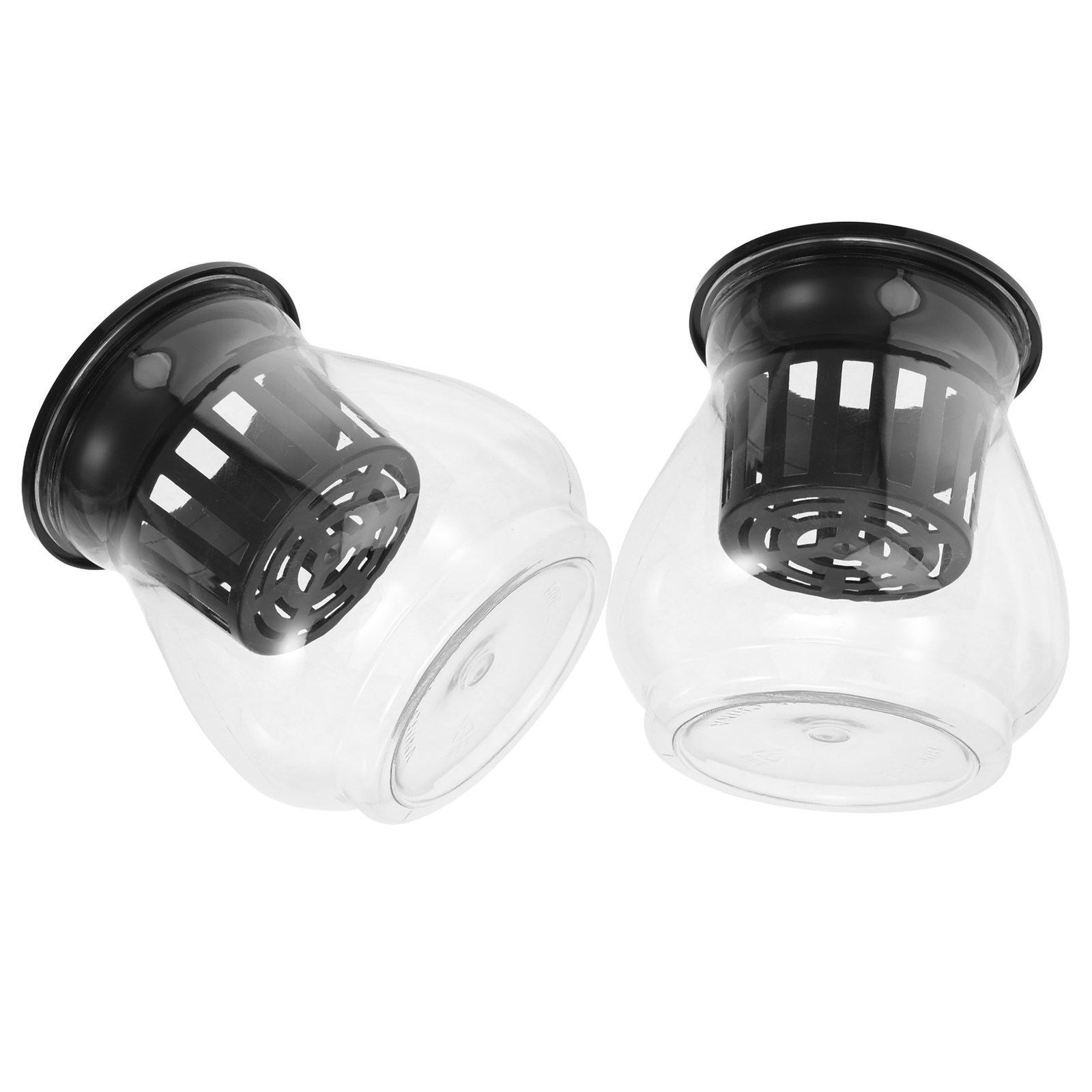 2 unidades de recipientes tran - Aquarium Fish Betta reseña y precio