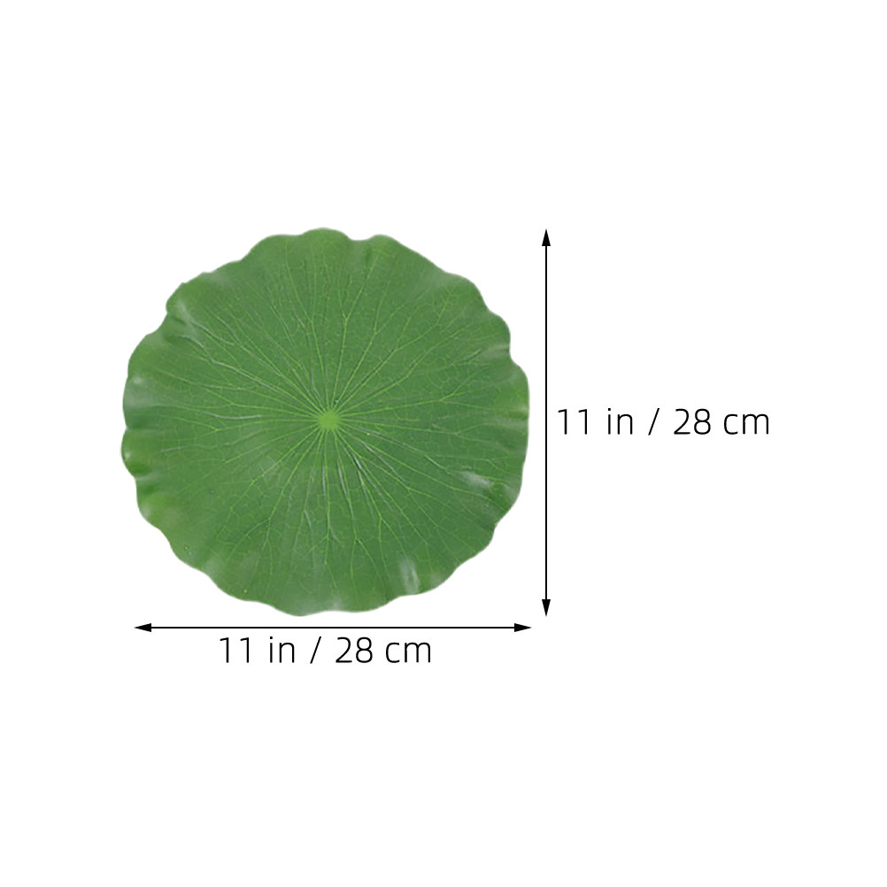 15 piezas de hojas de lirio de - Aquarium Decor reseña y precio