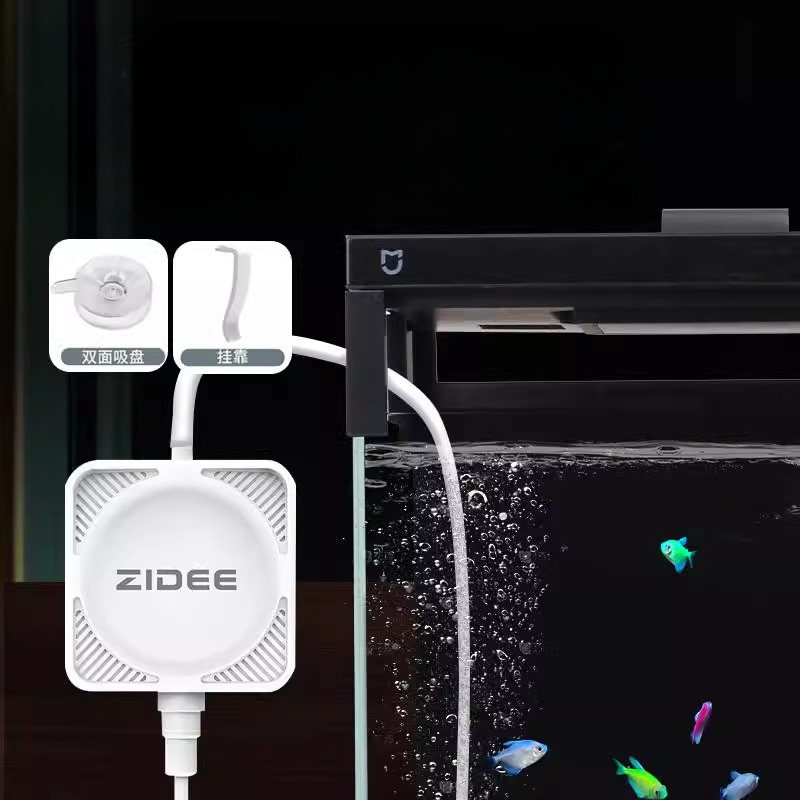 Adecuado para la bomba de oxíg - Xiaomi Aquarium Fish Tank reseña y precio