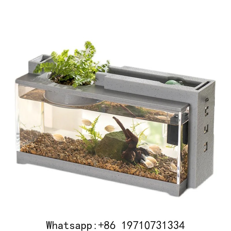 Kit de pecera con barra de oxí - Aquarium Light reseña y precio