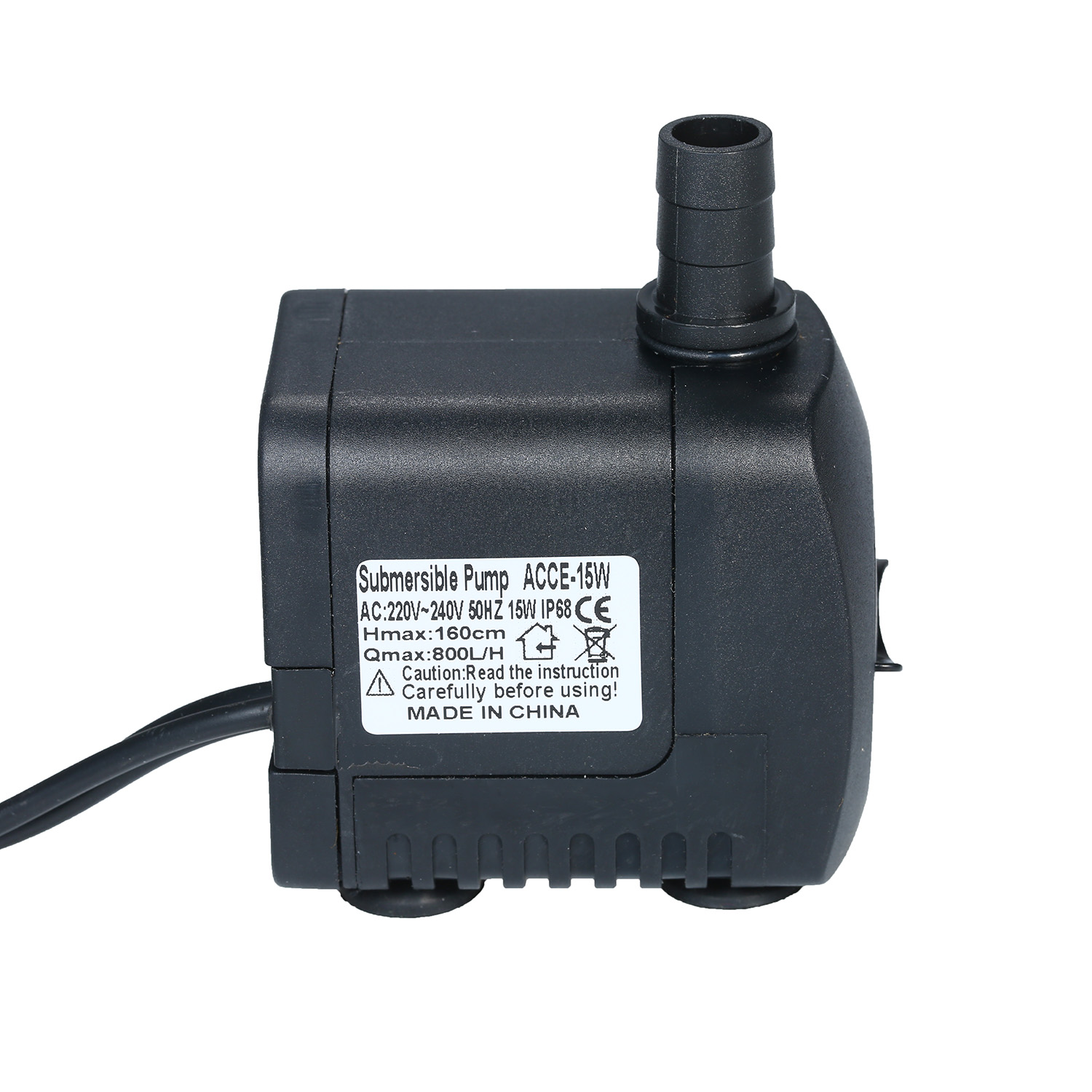 Bomba sumergible con luz LED,  - Aquarium Pump reseña y precio
