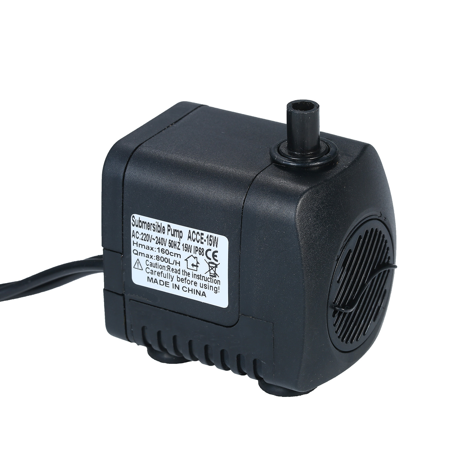 Bomba sumergible con luz LED,  - Aquarium Pump reseña y precio