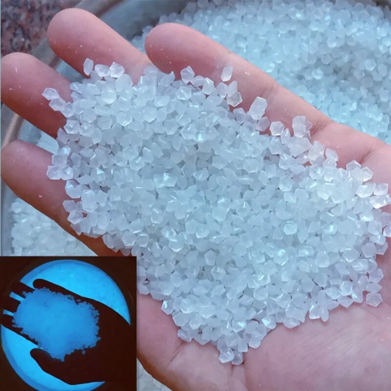 1000 Uds. De arena luminosa de - Fish Tank Gravel reseña y precio