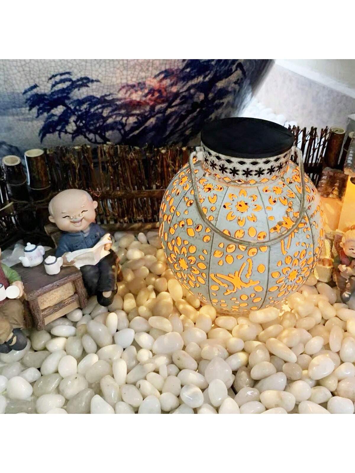 Rocas de río, guijarros blanco - Fish Tank Gravel reseña y precio