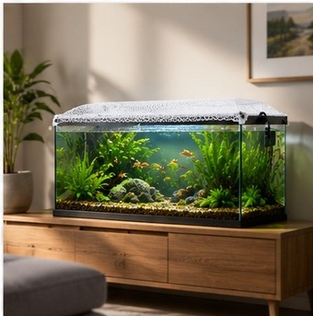 Malla de nailon para cubrir pe - Aquarium Fish Keeping reseña y precio
