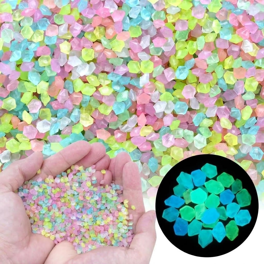 1000 piezas de arena luminisce - Fish Aquarium Home reseña y precio