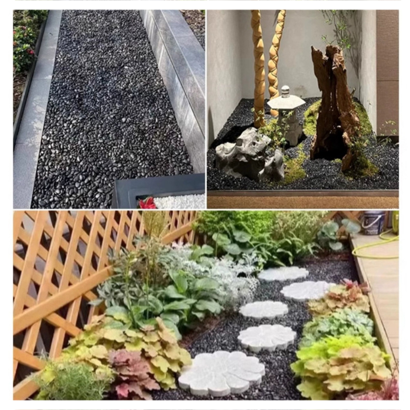 Piedras de río pulidas blancas - Fish Tank Gravel reseña y precio