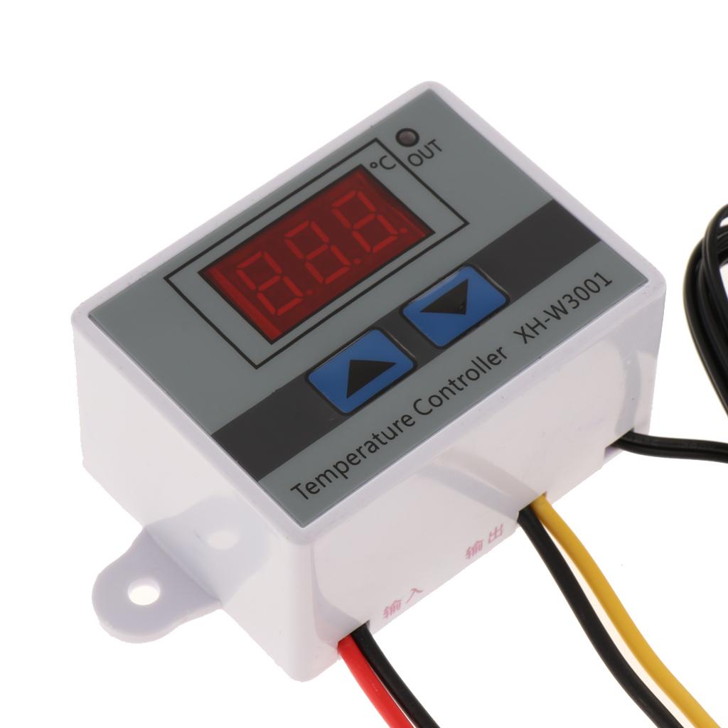 Controlador de sensor de tempe - Aquarium Plants reseña y precio