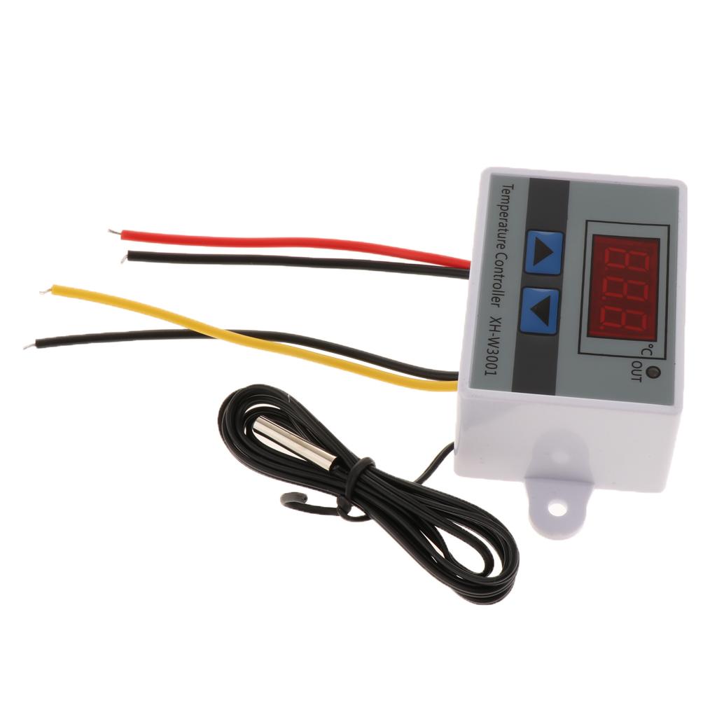 Controlador de sensor de tempe - Aquarium Plants reseña y precio