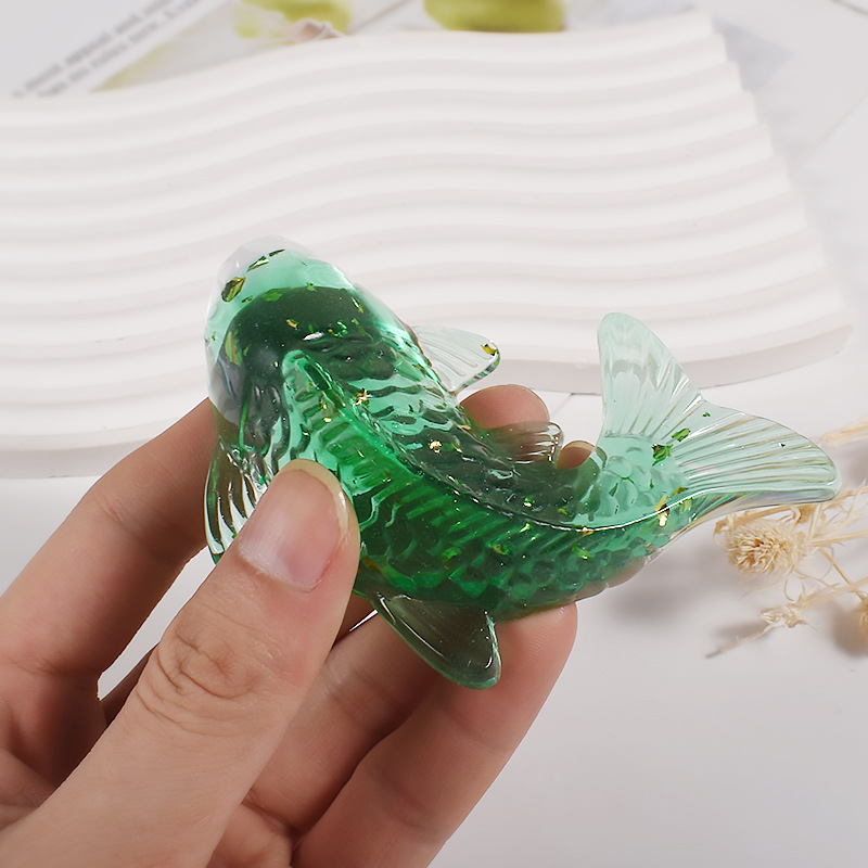 Molde de resina epoxi con form - Fish Aquarium Home reseña y precio