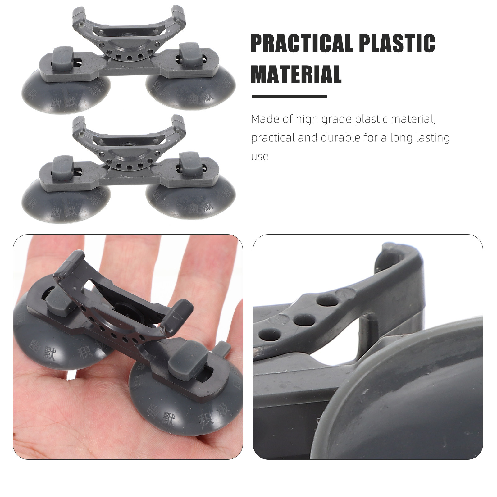 2 soportes de plástico para lá - Aquarium Light reseña y precio