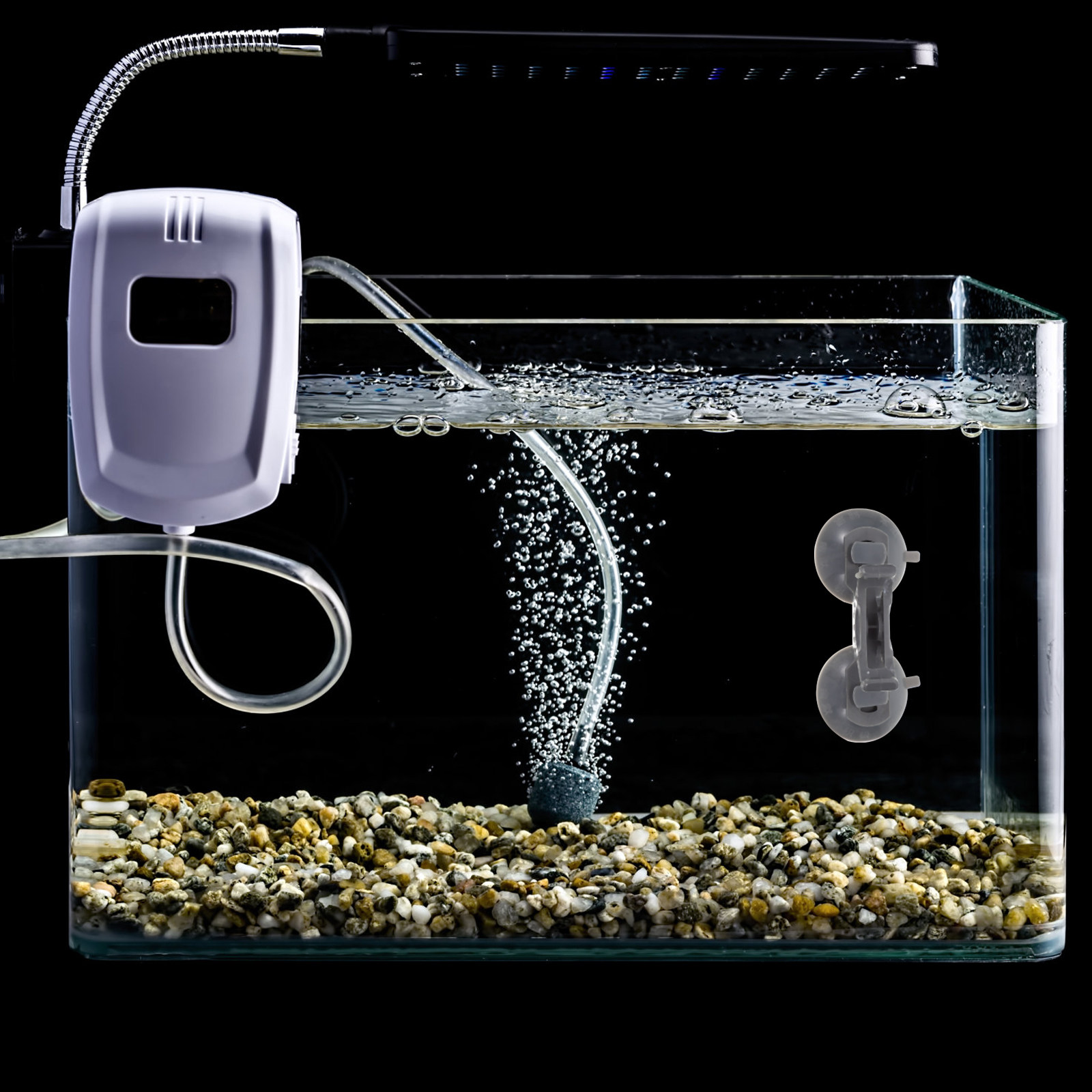 2 soportes de plástico para lá - Aquarium Light reseña y precio