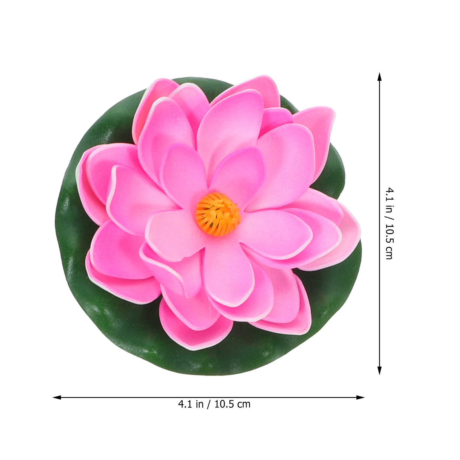 6 piezas de flores de loto art - Aquarium Decor reseña y precio