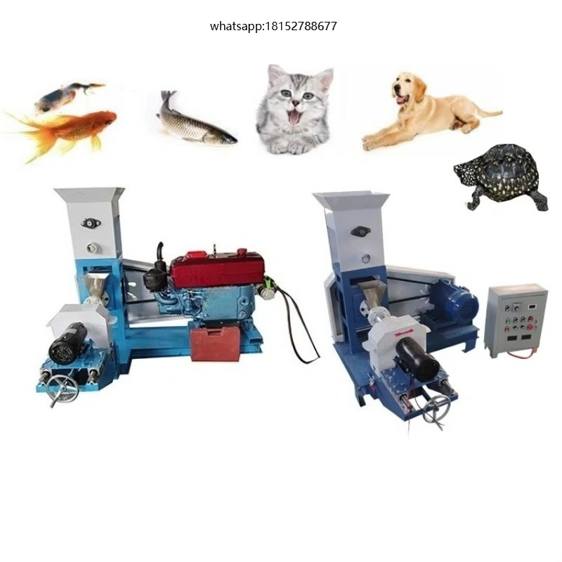 Máquina Extrusora de Pellets p - Fish Food reseña y precio