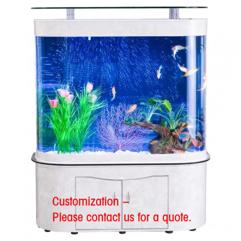 Acuario Personalizado de Agua  - Aquarium Decor reseña y precio