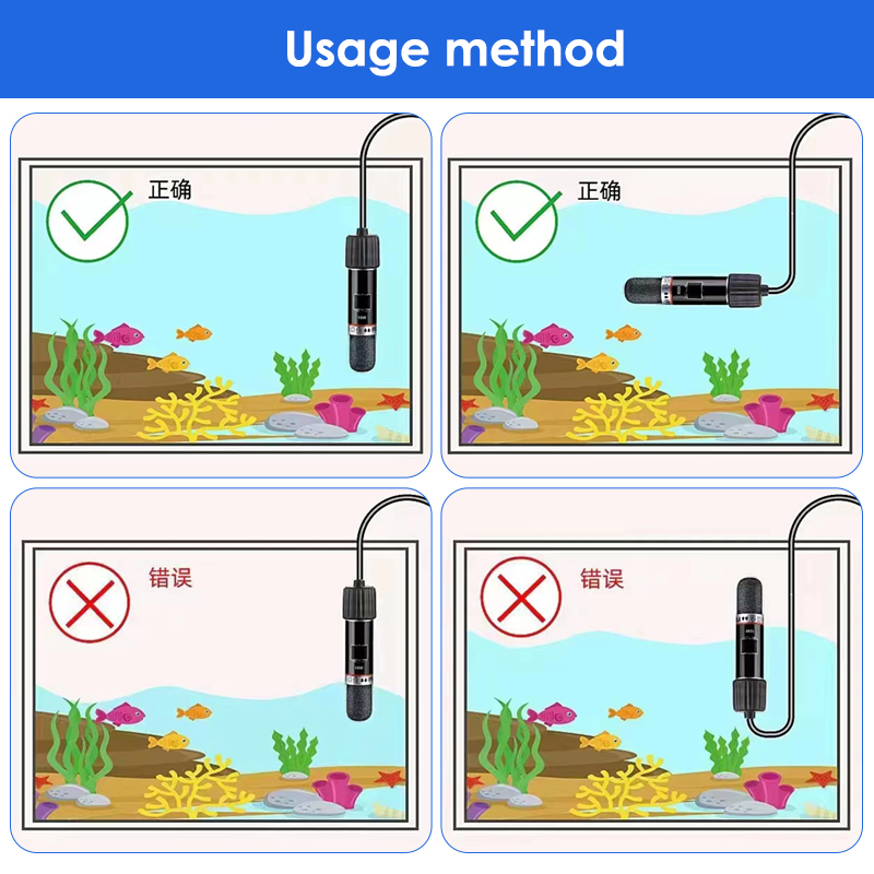 Mini varilla de calentamiento  - Fish Tank Heater reseña y precio
