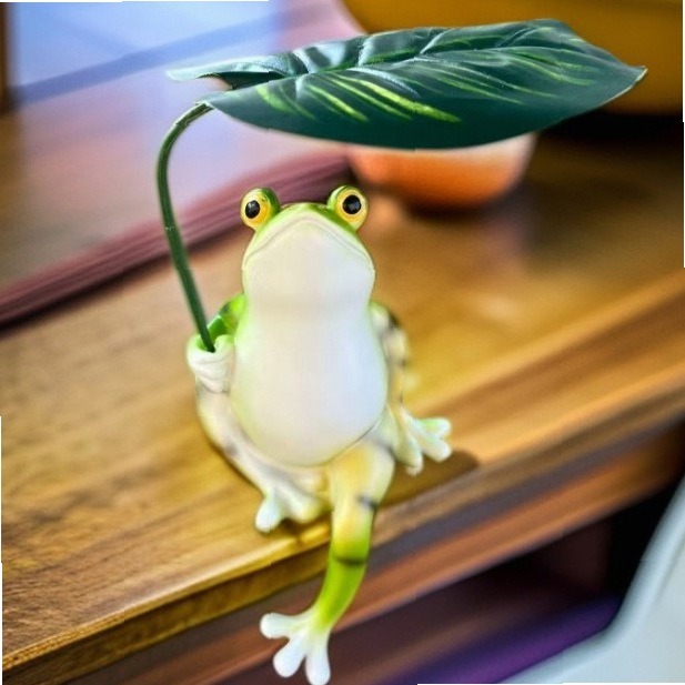 Estatua de jardín con forma de - Aquarium Decor reseña y precio