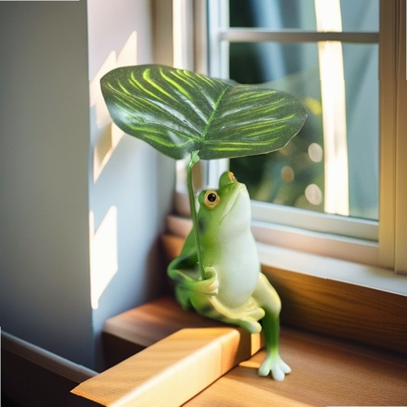 Estatua de jardín con forma de - Aquarium Decor reseña y precio