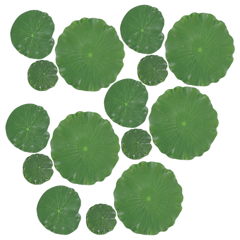 15 Piezas de Hojas de Lirio Ar - Aquarium Decor reseña y precio