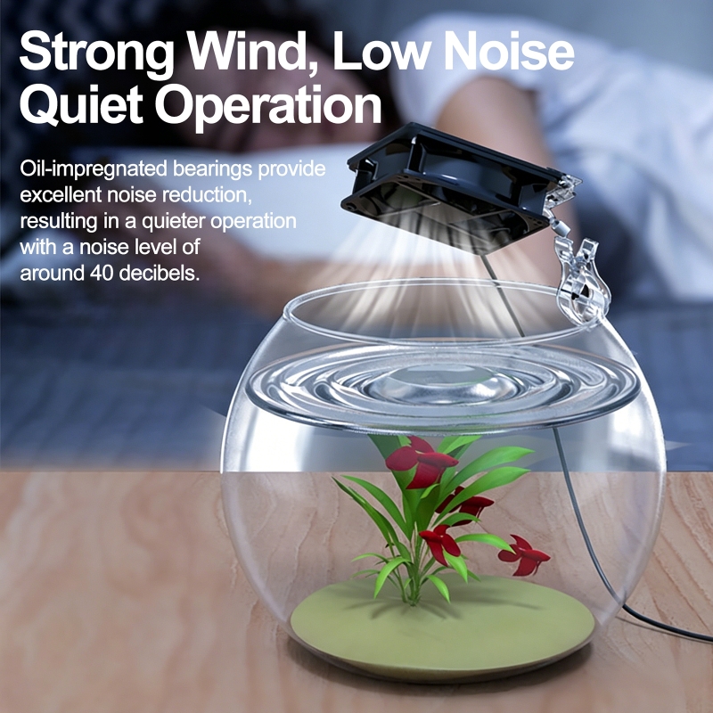 Ventilador de Enfriamiento Ráp - Fish Tank Heater reseña y precio