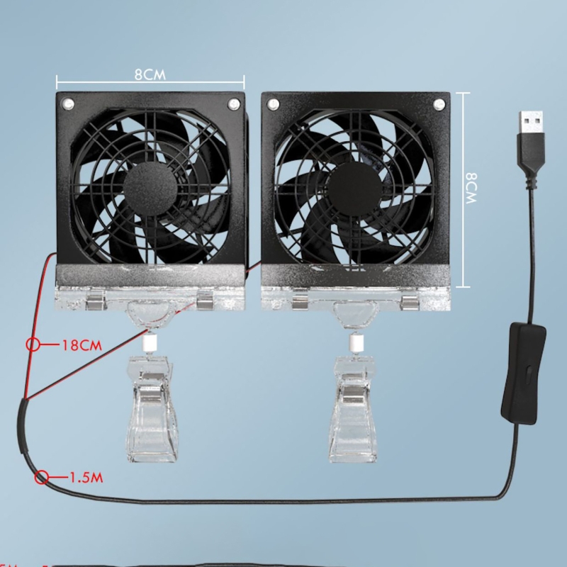 Ventilador de Enfriamiento Ráp - Fish Tank Heater reseña y precio