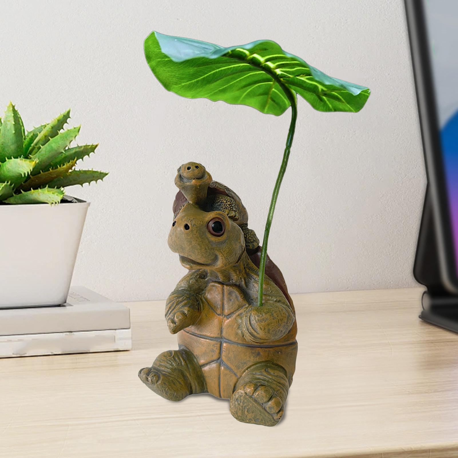 Figura de tortuga para decorac - Fish Aquarium Home reseña y precio