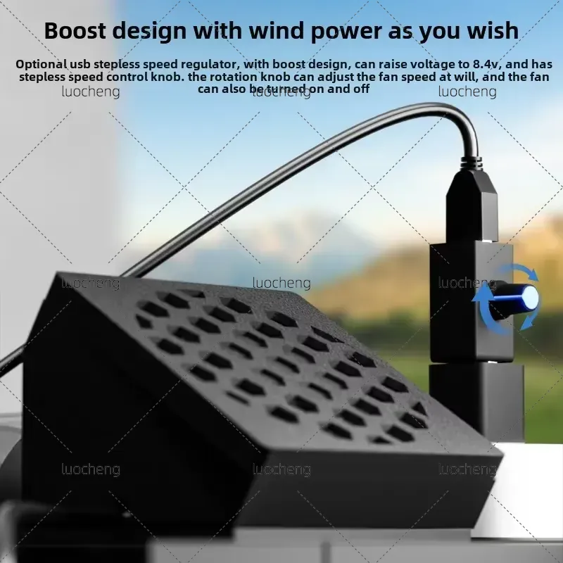 Ventilador de enfriamiento par - Xiaomi Aquarium Fish Tank reseña y precio