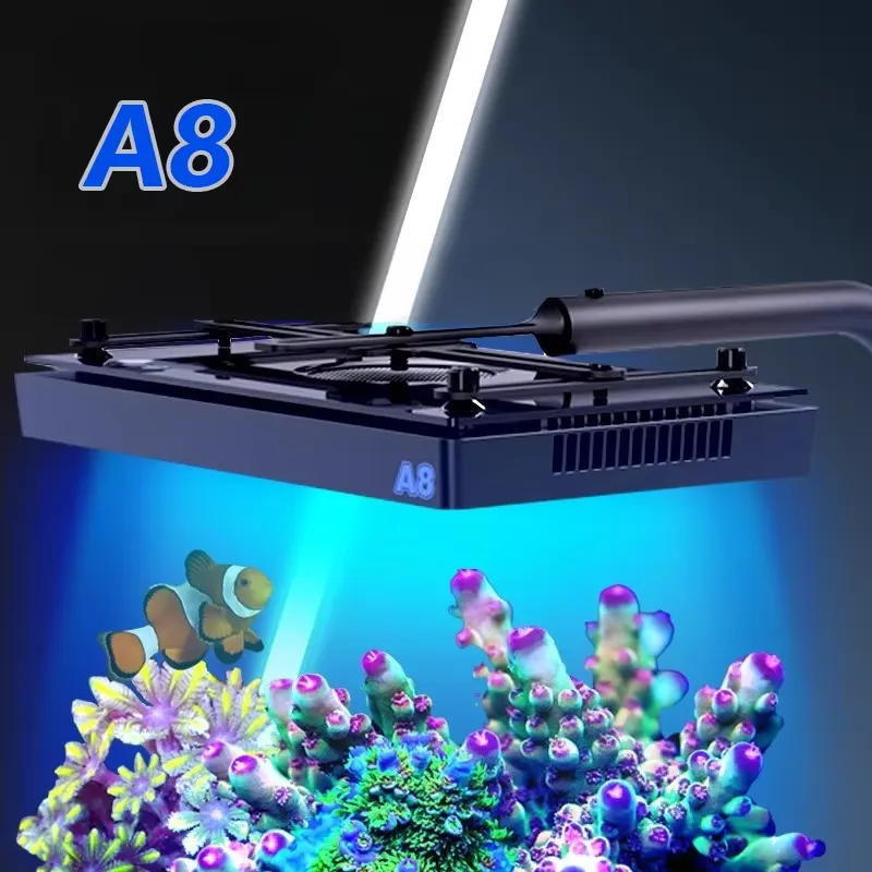 Lámpara LED Marina A8SE II Max - Aquarium Light reseña y precio