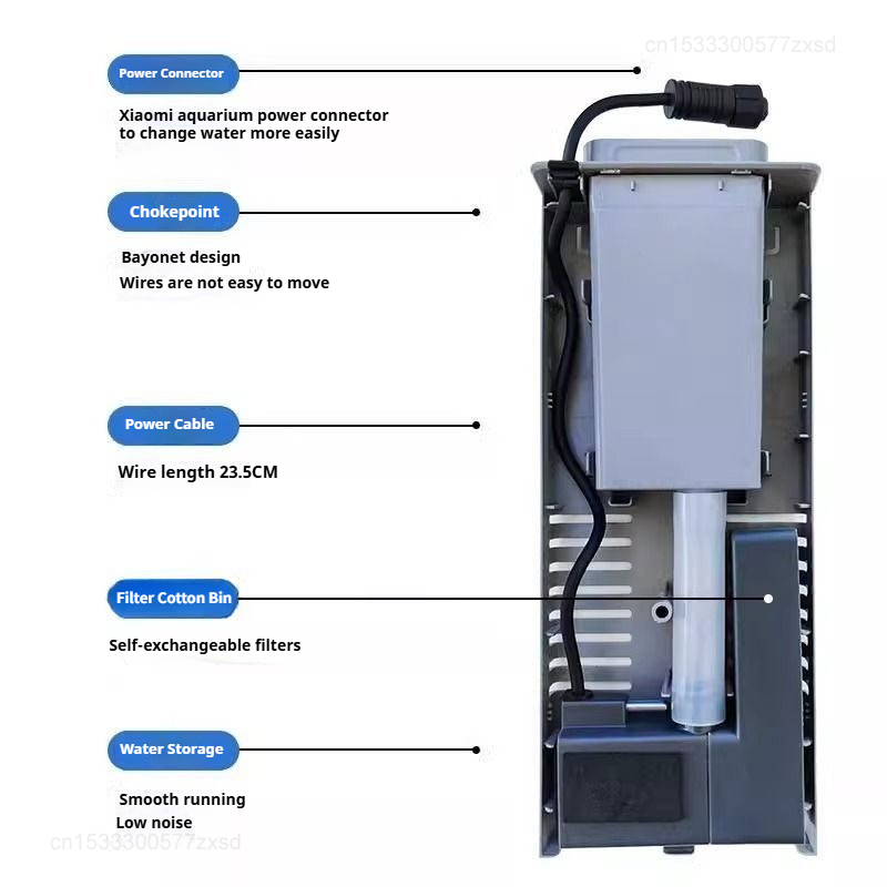 Bomba de agua para pecera para - Xiaomi Aquarium Fish Tank reseña y precio