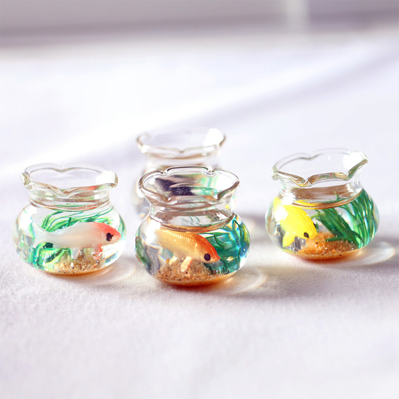 Adorno para el hogar, casa de  - Fish Aquarium Home reseña y precio
