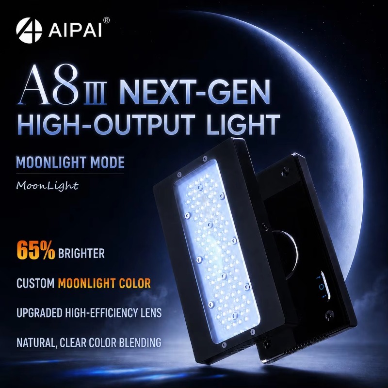 Lámpara LED para acuarios mari - Aquarium Light reseña y precio