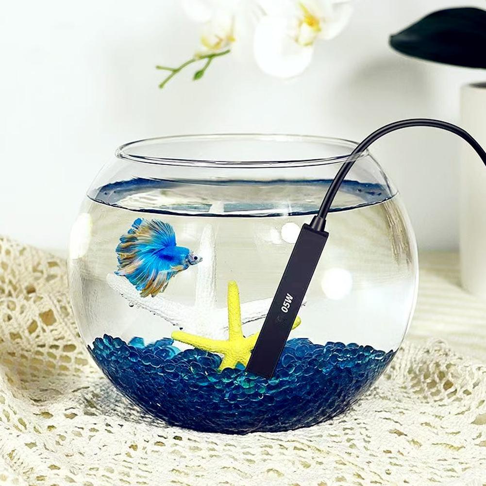    Mini calentador para acuar - Fish Tank Heater reseña y precio
