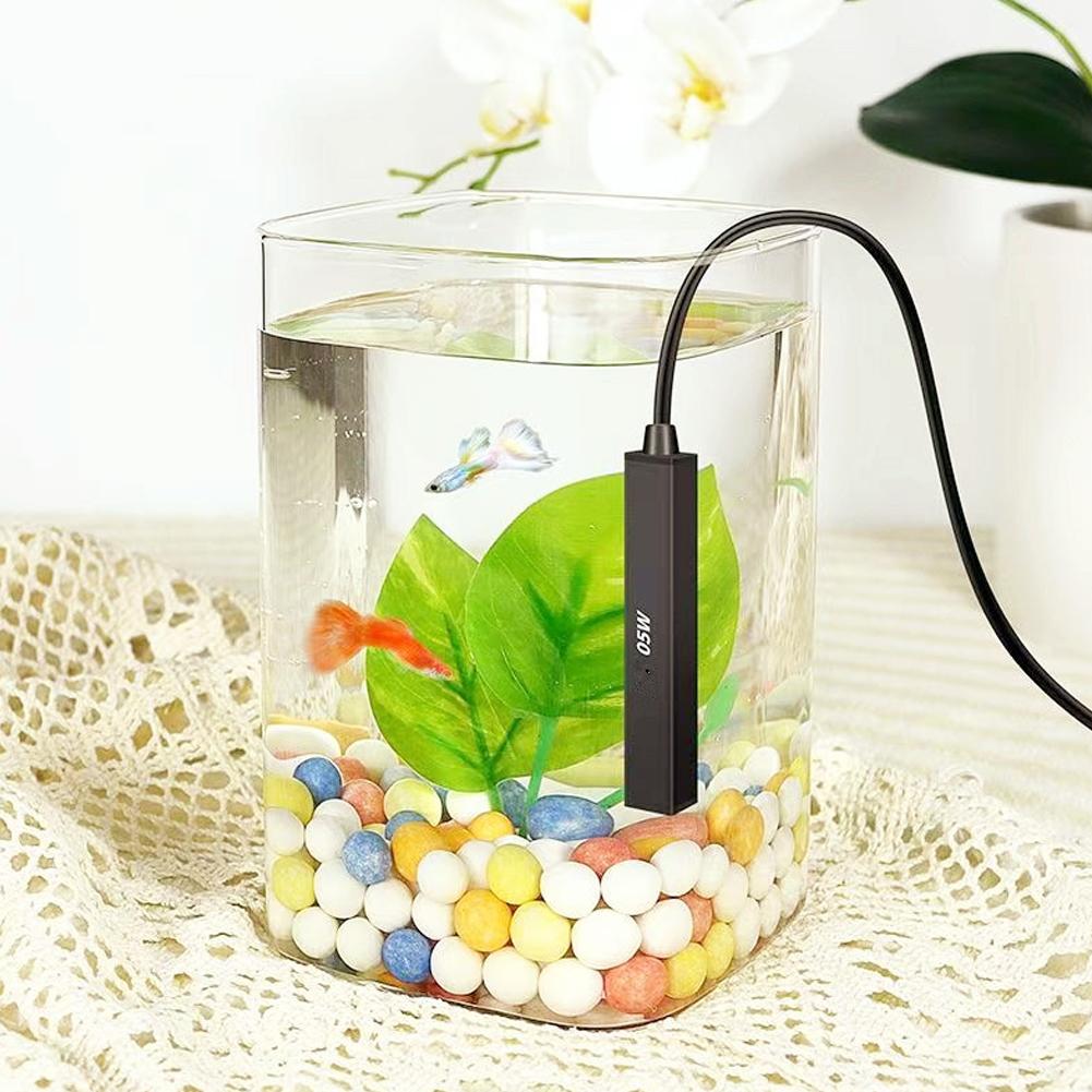    Mini calentador para acuar - Fish Tank Heater reseña y precio