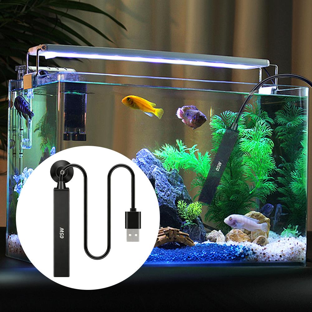   Mini calentador para acuar - Fish Tank Heater reseña y precio
