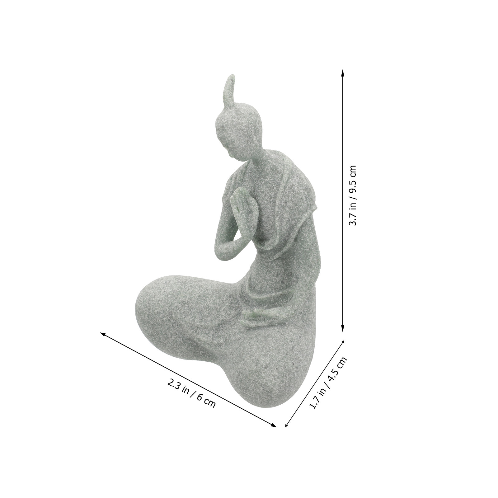 Pequeña estatua de Buda para a - Aquarium Decor reseña y precio