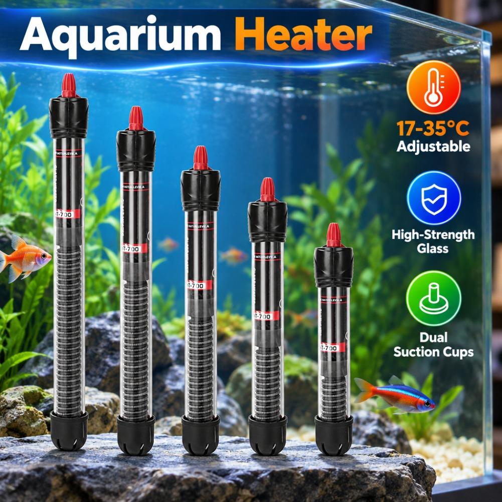 Calentador sumergible para acu - Fish Tank Heater reseña y precio