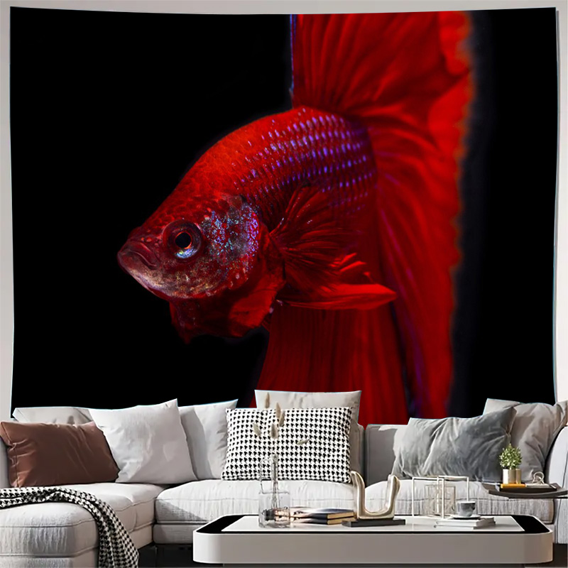 Tapiz de Pared con Diseño de P - Fish Aquarium Home reseña y precio